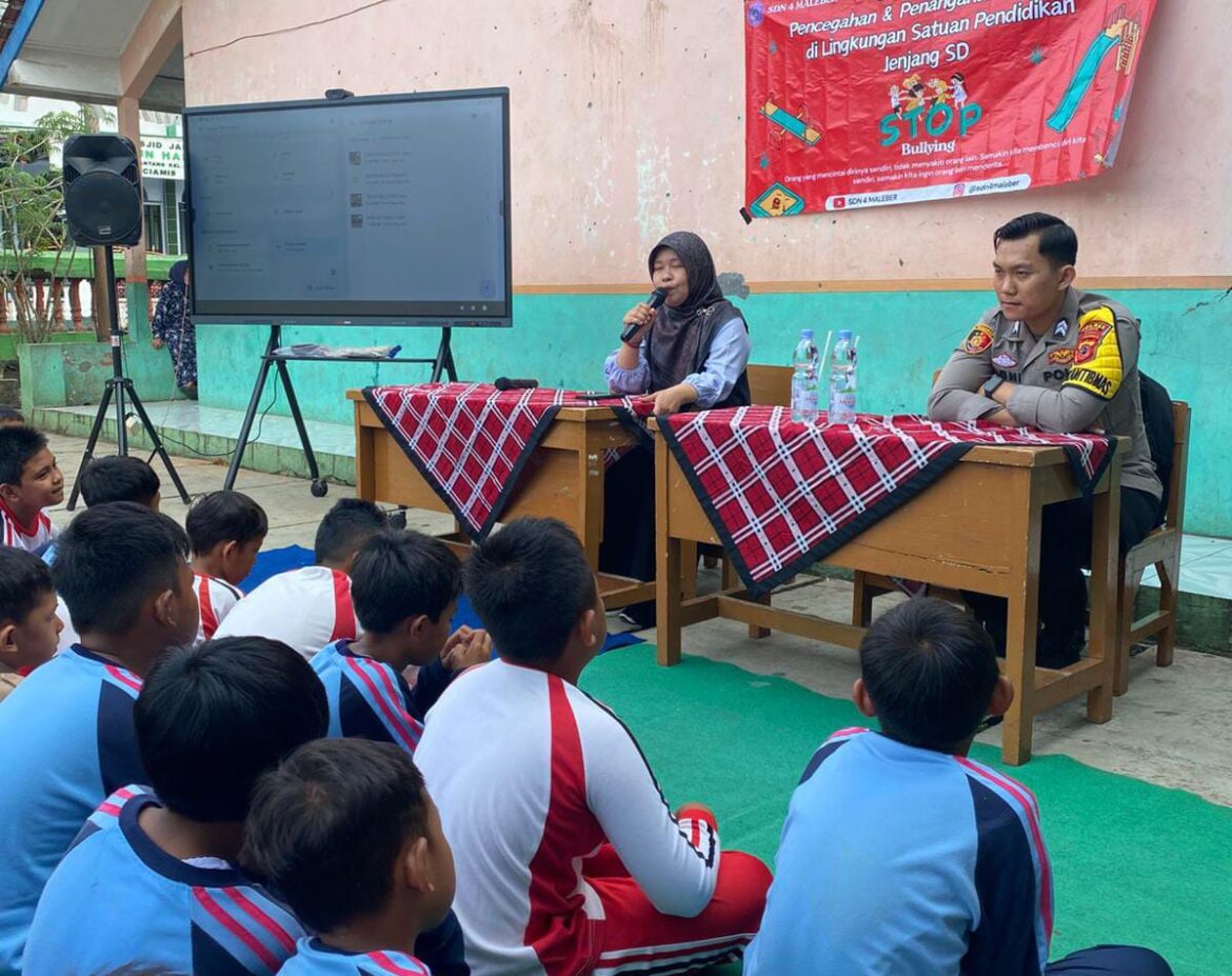 Polsek Sukadana Gencarkan Edukasi Kamtibmas di Sekolah, Wujud Kepedulian Polri terhadap Generasi Muda