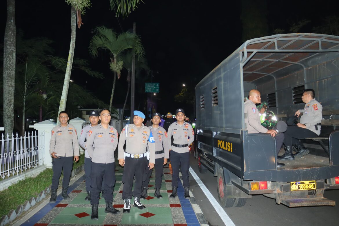 Patroli Gabungan Skala Besar Ciptakan Keamanan di Ciamis