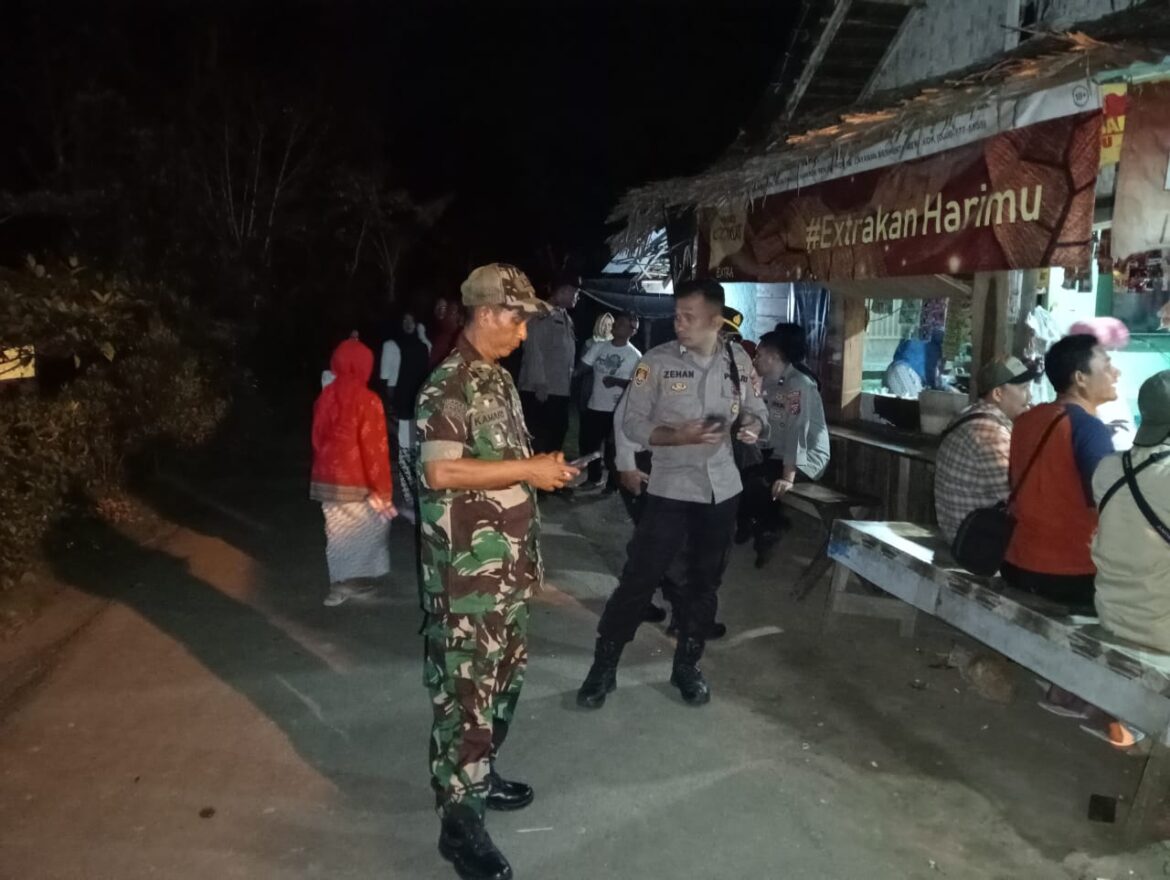 Polres Ciamis Siagakan Personel Pengamanan Kunker Menteri Kehutanan di Kampung Adat Kuta