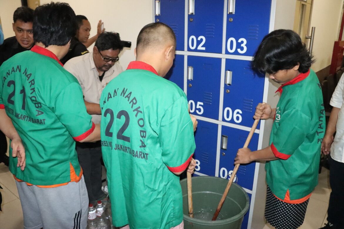 Polres Metro Jakarta Barat Musnahkan 14,9 Kg Narkoba Hasil Ungkap Kasus Kurun Waktu 3 Bulan