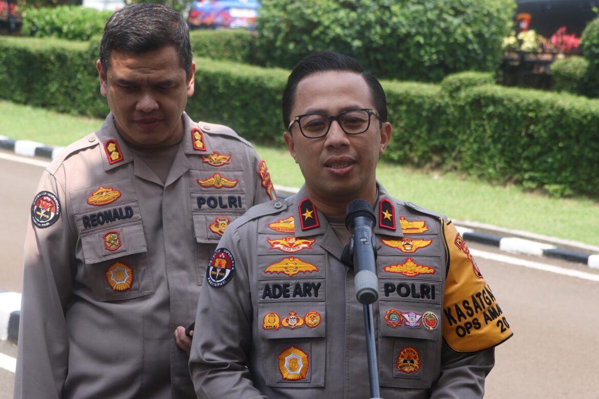 Polda Metro Jaya: Kebebasan Berpendapat Dijamin, namun Perusuh di Pidana