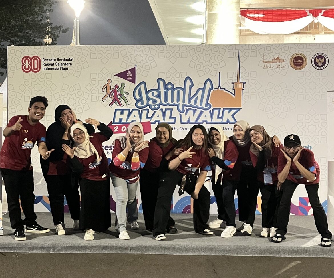 Kesuksesan Istiqlal Halal Walk 2025 Jadi Bukti Kapabilitas Azwari Berlian Traaz