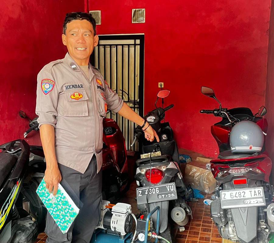 Polsek Ciamis Sigap Tangani Kasus Pencurian Kendaraan, Kapolres Tekankan Pentingnya Respons Cepat Polisi