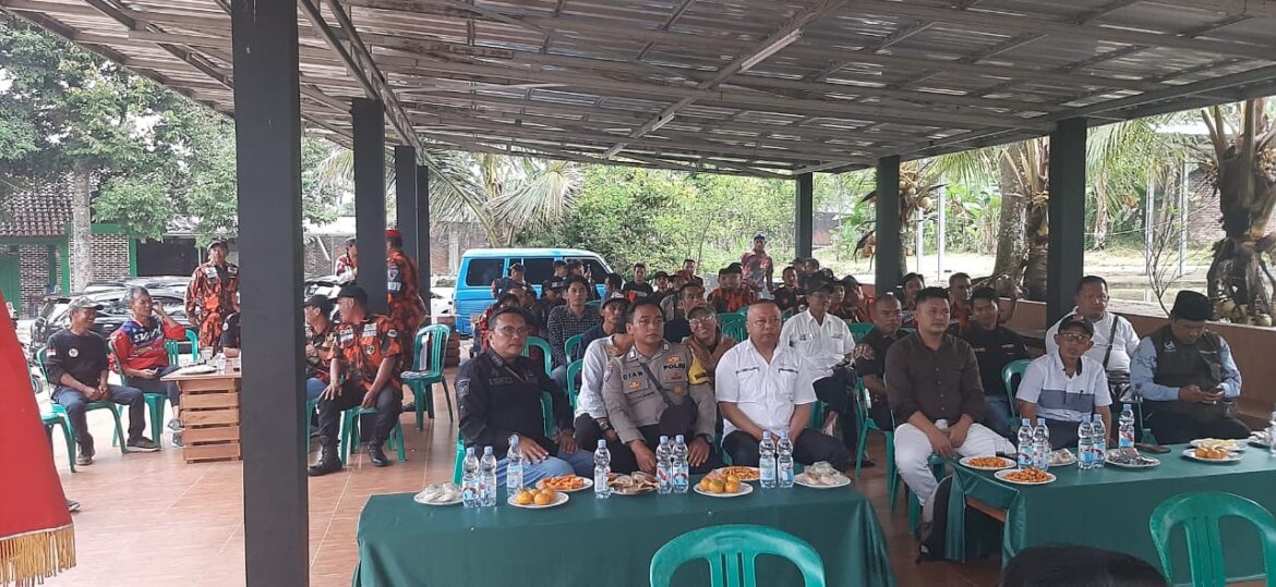 Polsek Kawali Kawal Pemilihan Ketua PAC Pemuda Pancasila Kecamatan Lumbung