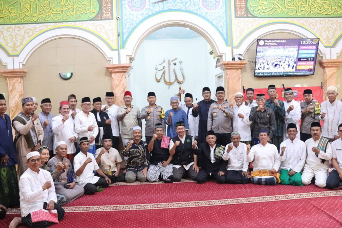 Kapolres Metro Tangerang Kota Dengar Aspirasi Warga Kunciran Soal Motor Bodong dan Tawuran Pelajar