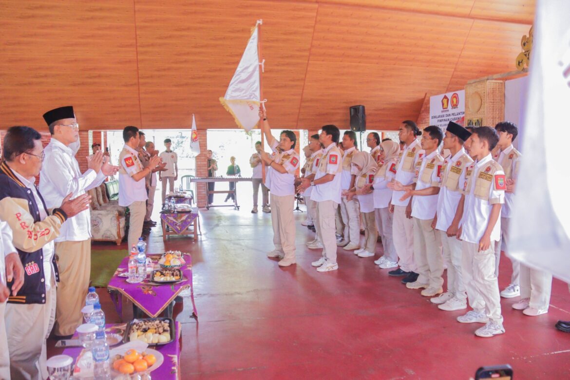 Bupati Ciamis Hadiri Pelantikan Satria, Ajak Sinergi Perkuat Pembangunan Daerah