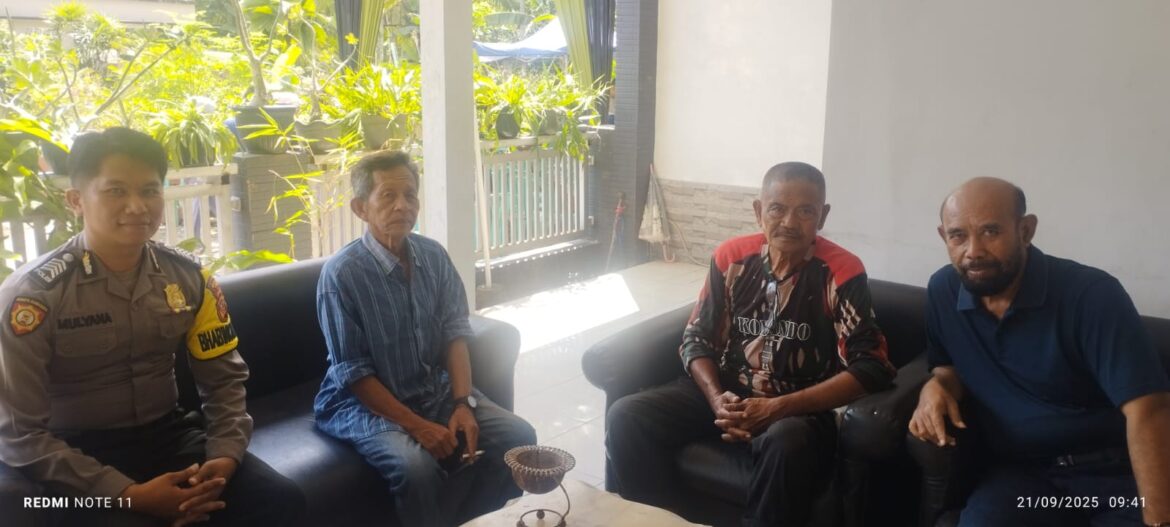 Perkuat Sinergitas, Polsek Ciamis Polres Ciamis Koorkom Bareng Warga Lingkungan Rungki