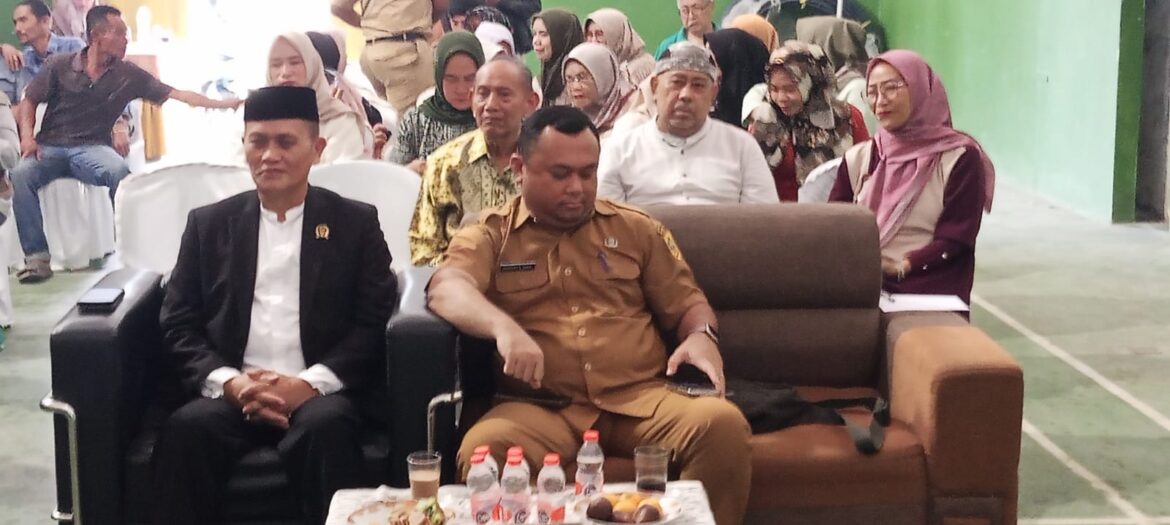 Anggota DPRD Kabupaten Bogor Komisi 4 Hadir Di MUSRENBANGDES Parakan Muncang Dukung Program RKPdes Serta Manfaatkan Anggaran APBD Kabupaten