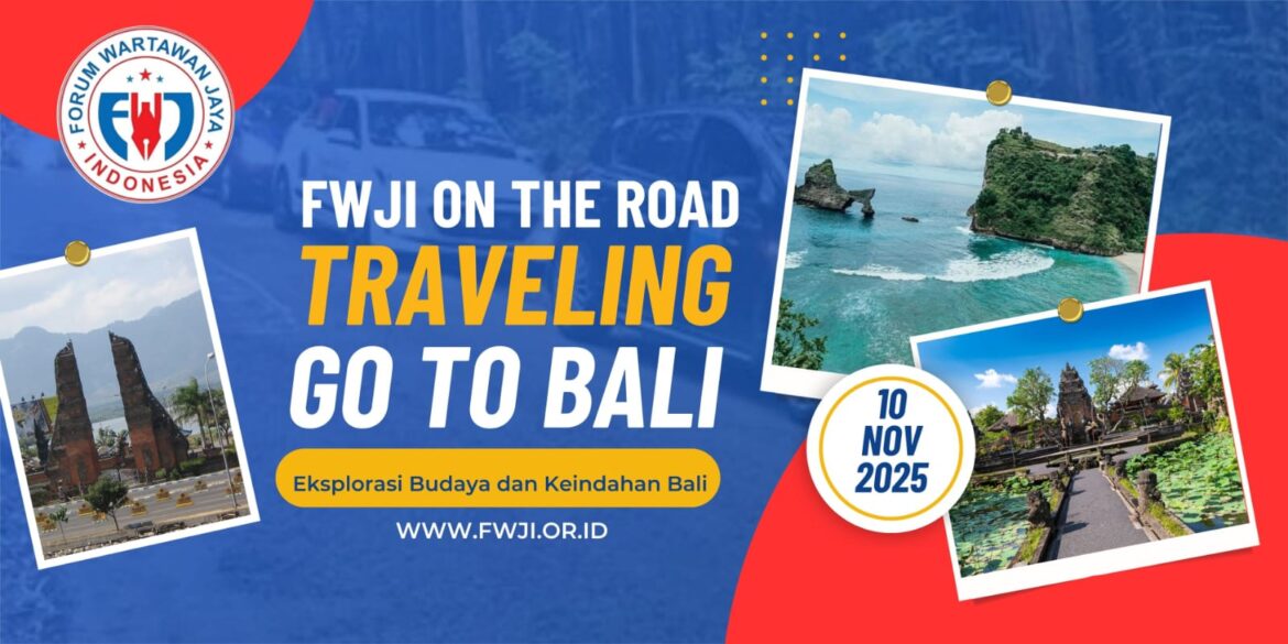 FWJ Indonesia Siap Guncang Bali dengan “FWJI On The Road: Traveling Go To Bali” pada November 2025