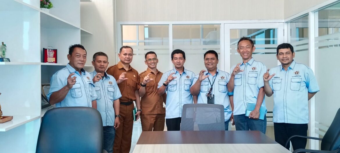 PWI Tangsel Temui DCKTR, Sepakat Perkuat Sinergi Informasi Publik