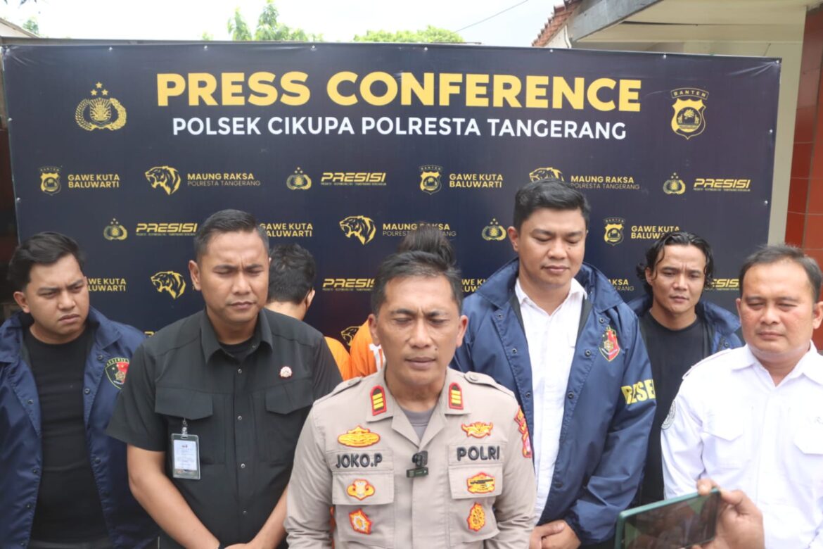 Dua Residivis Curanmor Beraksi Kembali, Tapi Diringkus Polsek Cikupa