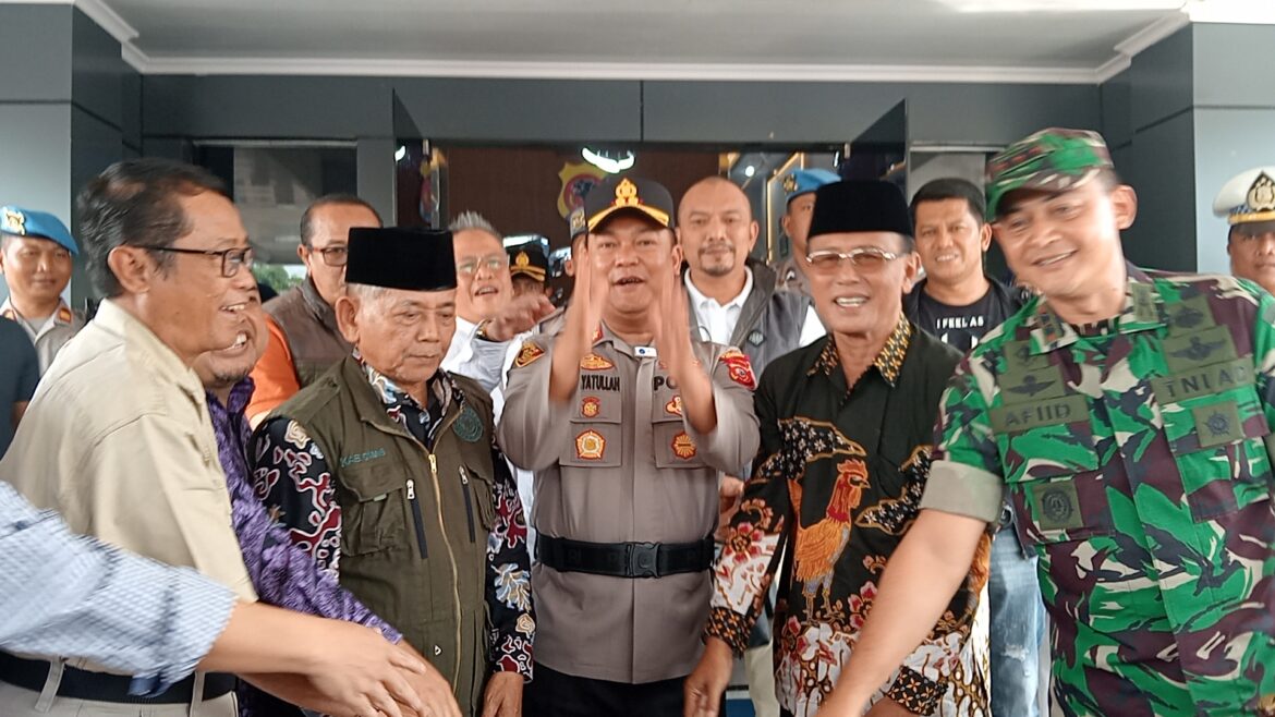 Kerusuhan di DPRD Ciamis: Polisi Amankan 38 Orang, 16 Jadi Tersangka