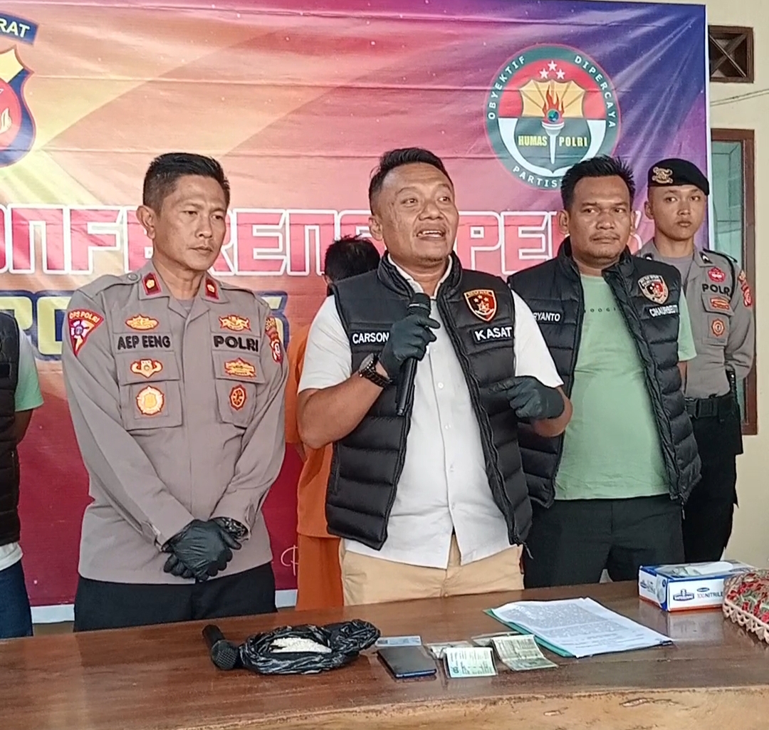 Penipu Beras 1,3 Ton Dengan Modus MBG di Ciamis di Ringkus Satreskrim Polres Ciamis