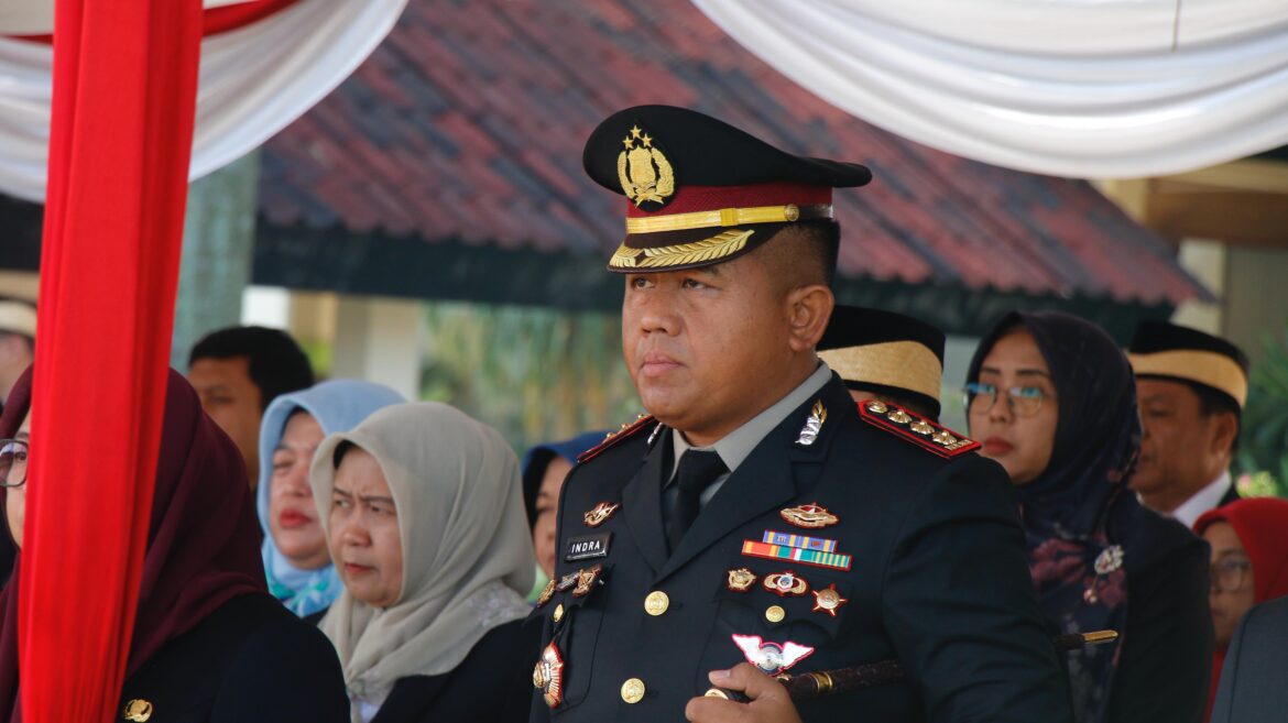 Peringatan Hari Kesaktian Pancasila, Kapolresta Tangerang Ajak Generasi Muda Pedomani Nilai Luhur Bangsa
