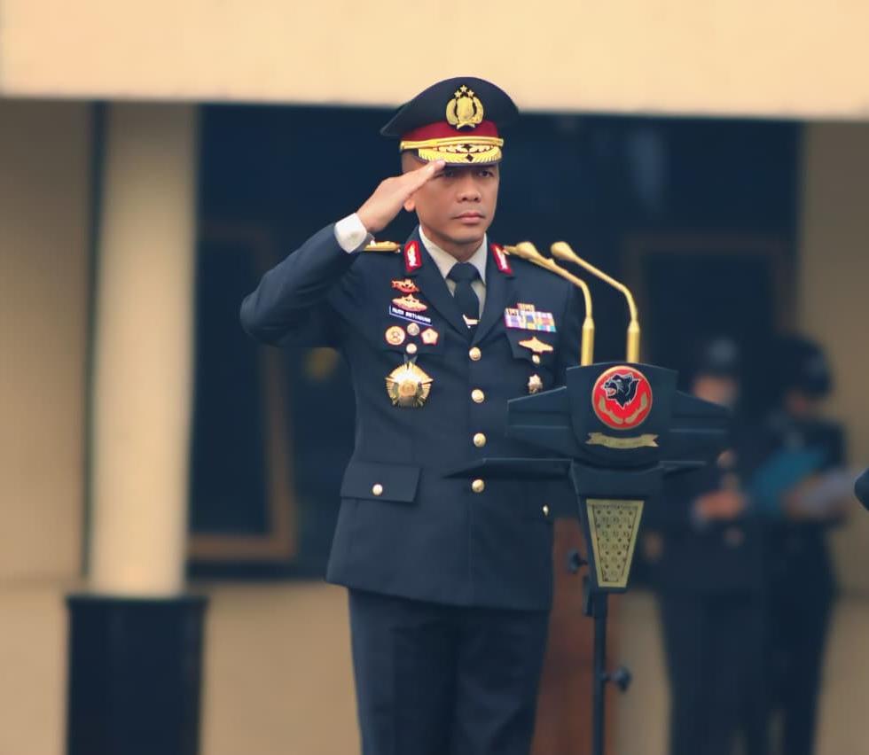 Polda Jabar Gelar Upacara Peringatan Hari Kesaktian Pancasila 2025