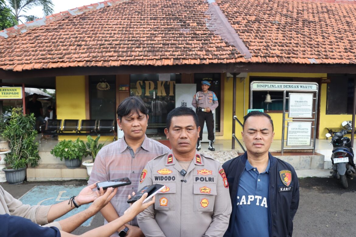 Polsek Palmerah Tangkap Pasangan Pembuang Bayi di Palmerah, Jakarta Barat