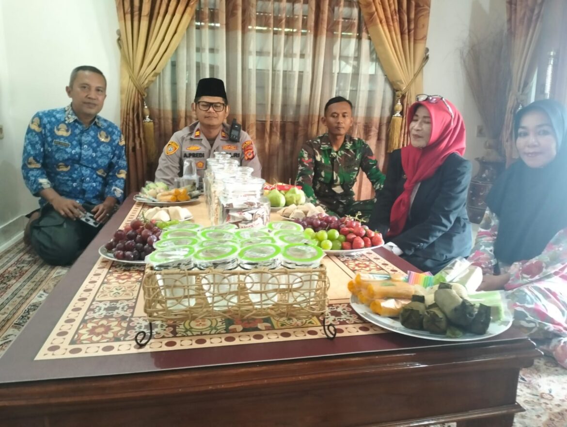 Polres Ciamis Jalin Silaturahmi Dengan Ponpes Miftahul Huda Utsmaniyah, Wujud Sinergi Polisi dan Ulama Jaga Kondusivitas Wilayah