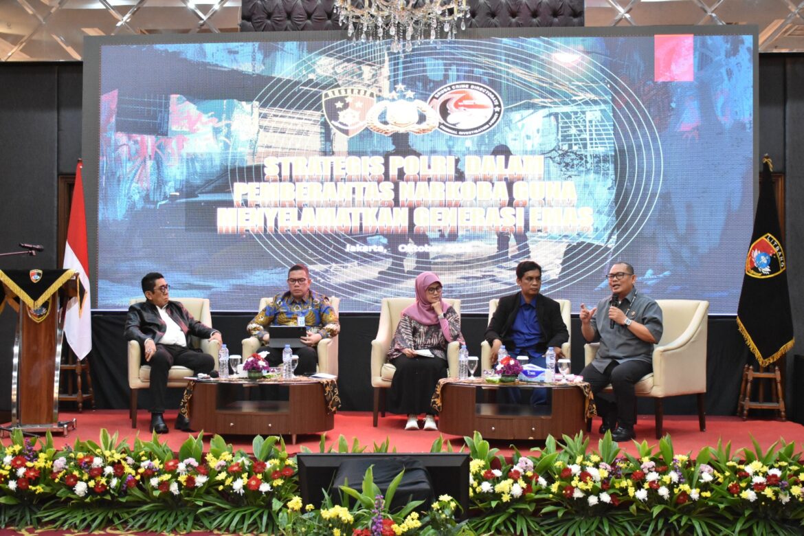 Puslitbang Polri Tegaskan Komitmen Penanggulangan Narkoba Lewat Riset Strategis