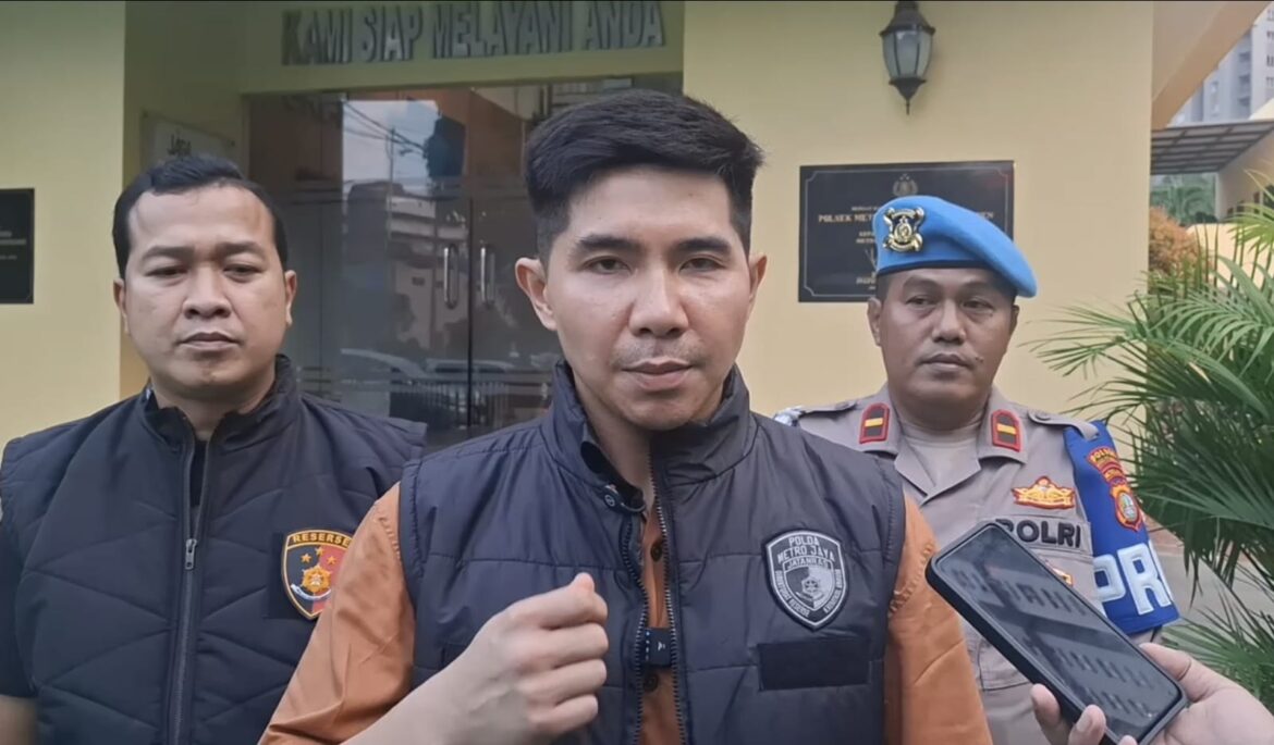 Polsek Grogol Petamburan Ungkap Kasus Pembacokan Pelajar di Tomang, 1 Pelaku Diamankan