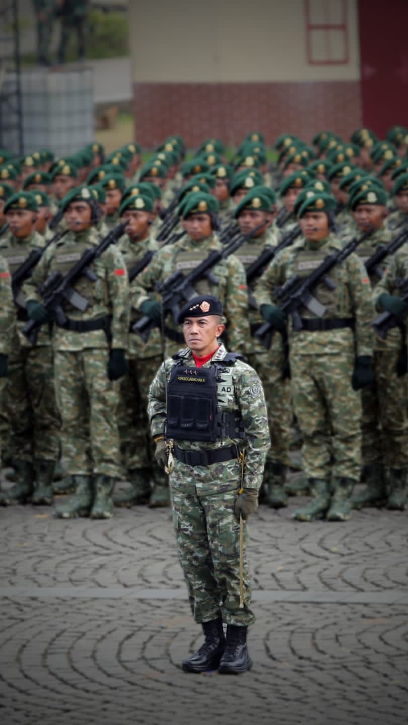Letjen TNI Bambang Trisnohadi, Peraih Adhi Makayasa di Percaya Menjadi Komandan Upacara HUT Ke-80 TNI