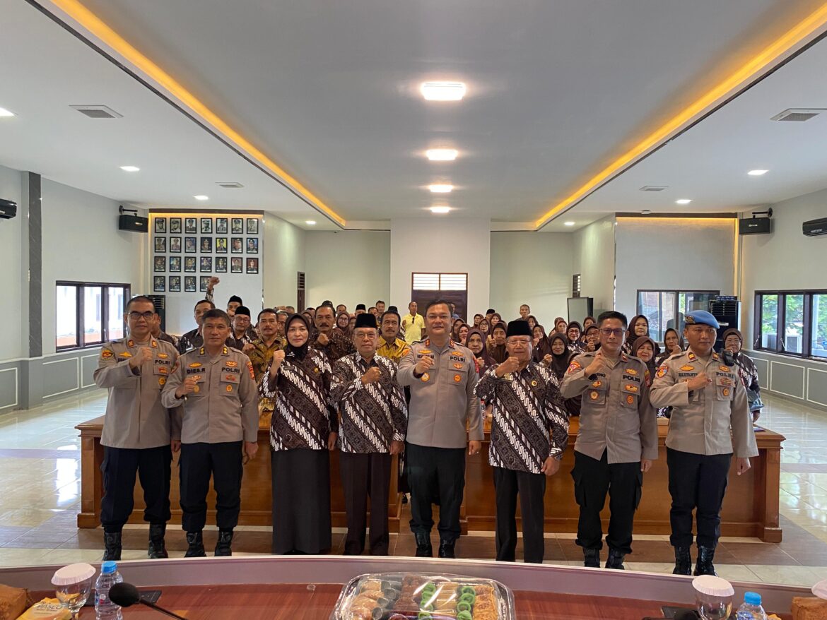 Perkuat Silaturahmi, Kapolres Ciamis Kumpulkan Purnawirawan Polri di Makopolres