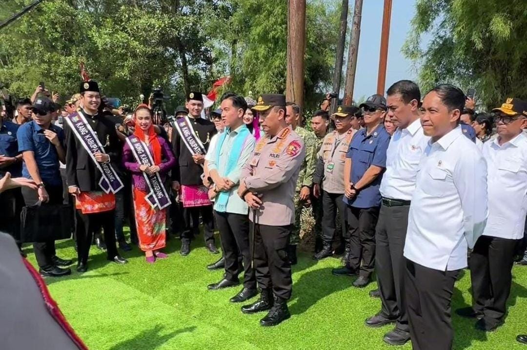 Kapolri Paparkan Berbagai Inovasi Polri Dukung Ketahanan Pangan