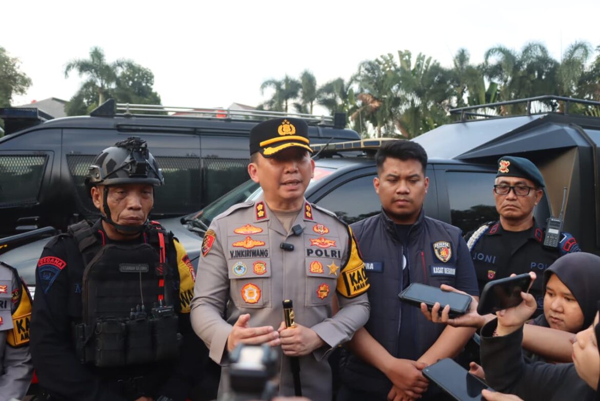 Respons Cepat Polisi Selidiki Teror Bom Dua Sekolah Internasional di Tangsel