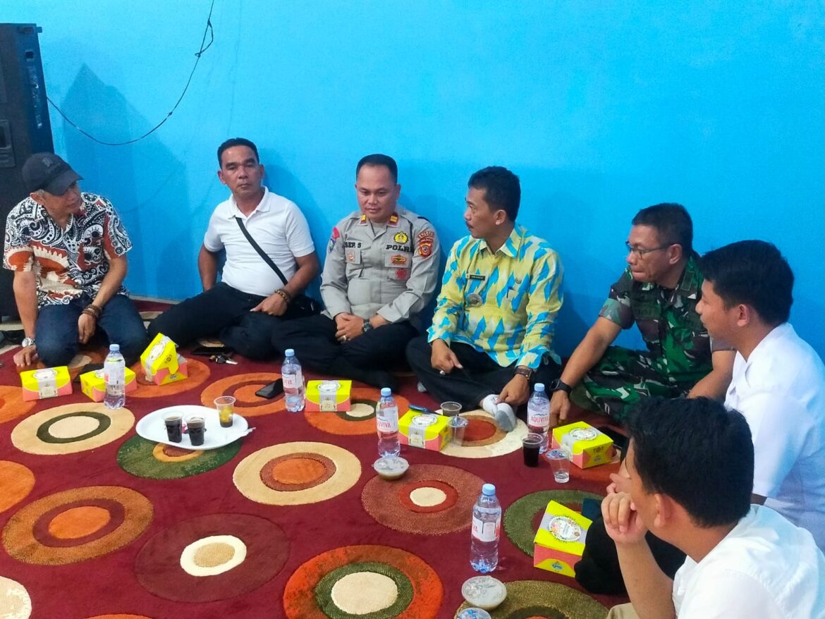 Polsek Cikoneng Hadiri Penandatanganan MOU SPPG Dapur Cikoneng Gegempalan