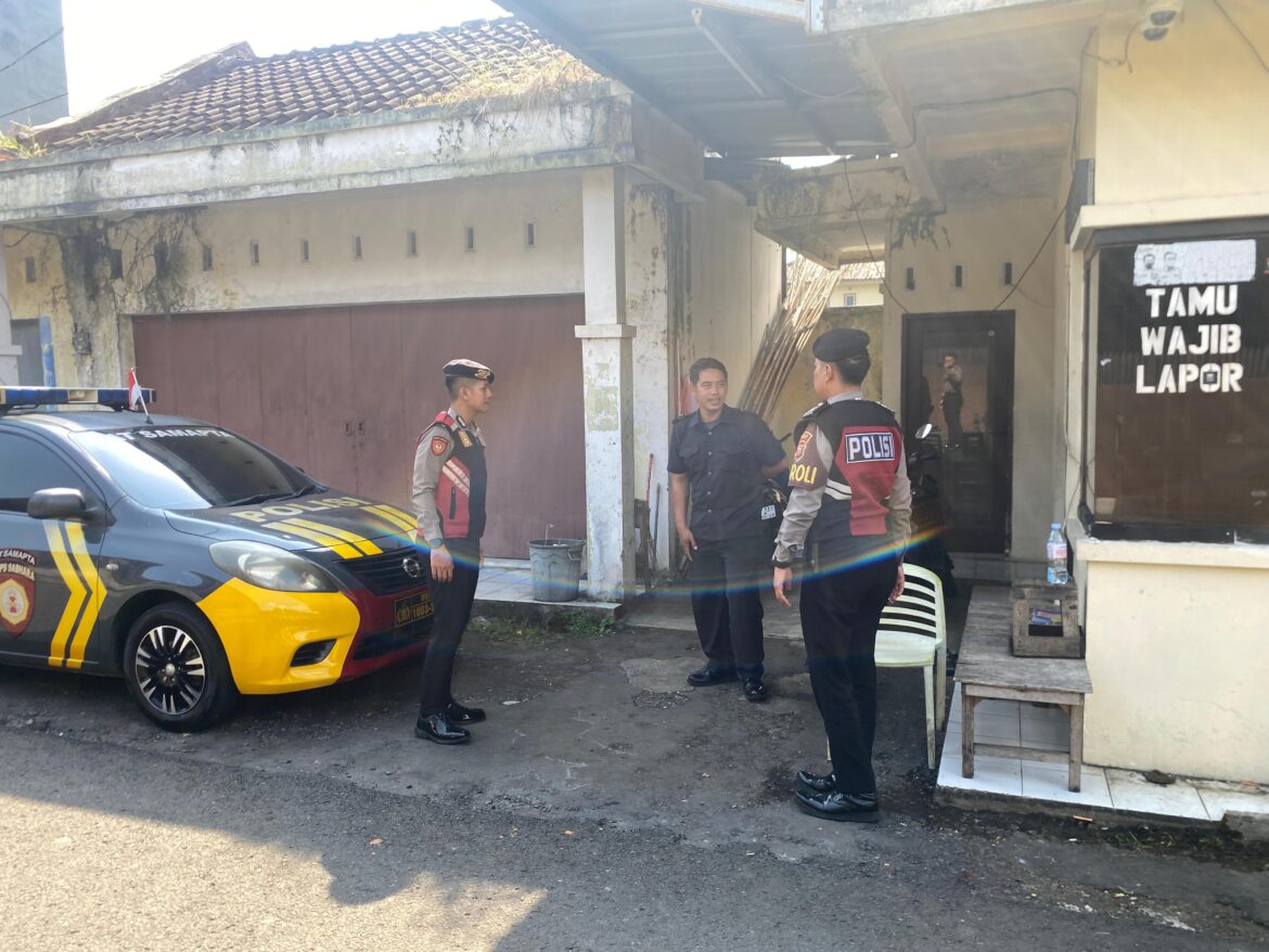 Cipkon Kamtibmas, Sat Samapta Polres Ciamis Patroli Dialogis ke Perum Pesona Imbanagara Raya