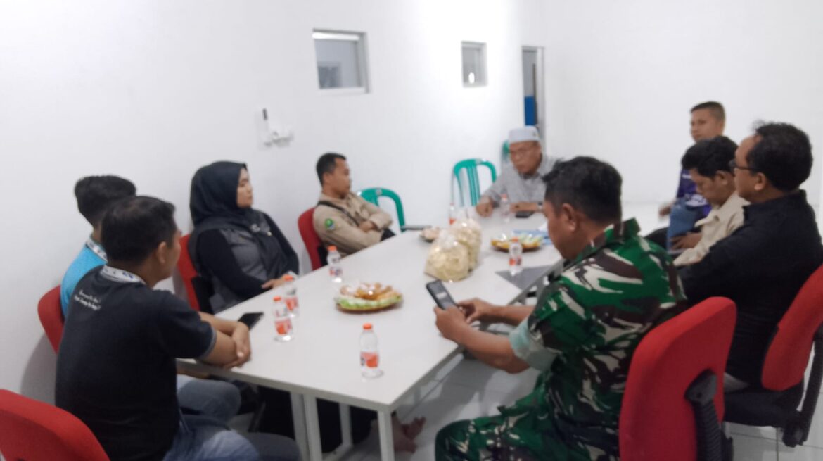 Polsek Cimaragas Hadiri Rapat Rekrutmen Relawan Pemenuhan Gizi di Cidolog, Wujud Dukungan Polri terhadap Program Nasional Gizi Seimbang