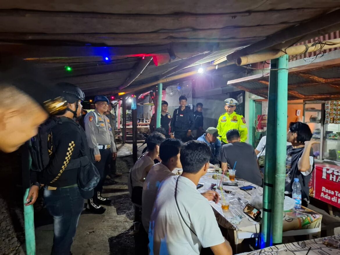 Cipta Kondisi Jaga Harkamtibmas, Polres Ciamis Gelar Patroli KRYD Skala Besar