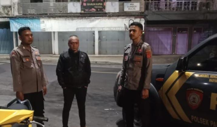 Polsek Panawangan Gencarkan Patroli KRYD untuk Wujudkan Kamtibmas yang Aman dan Kondusif di Wilayah Perbatasan