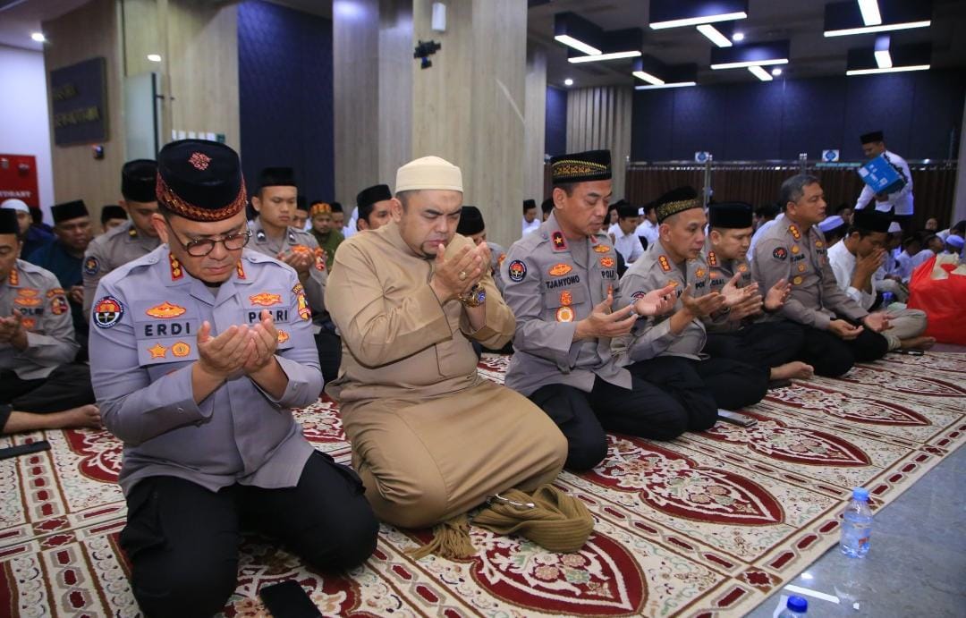 Jelang Hari Jadi ke-74, Divhumas Polri Gelar Khataman Al-Qur’an