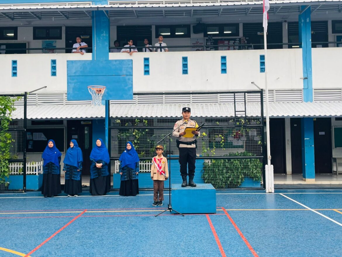 Polsek Panongan Ajak Siswa SDIT Al Fatih Teladani Semangat Sumpah Pemuda