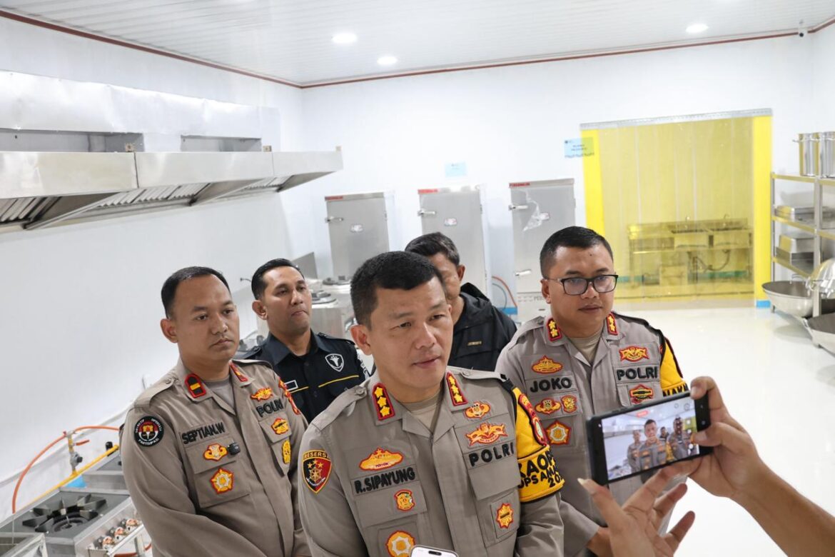 SPPG Polres Bandara Soekarno Hatta Rampung, Siap Beroperasi Awal November 2025