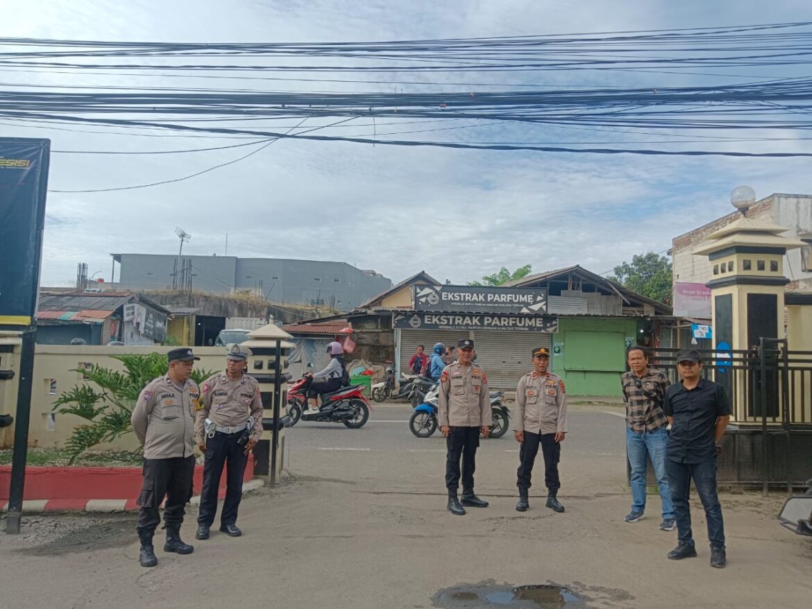 ‎Rutinitas Apel Pagi dan Sispam Mako Polsek Balaraja Polresta Tangerang Polda Banten
