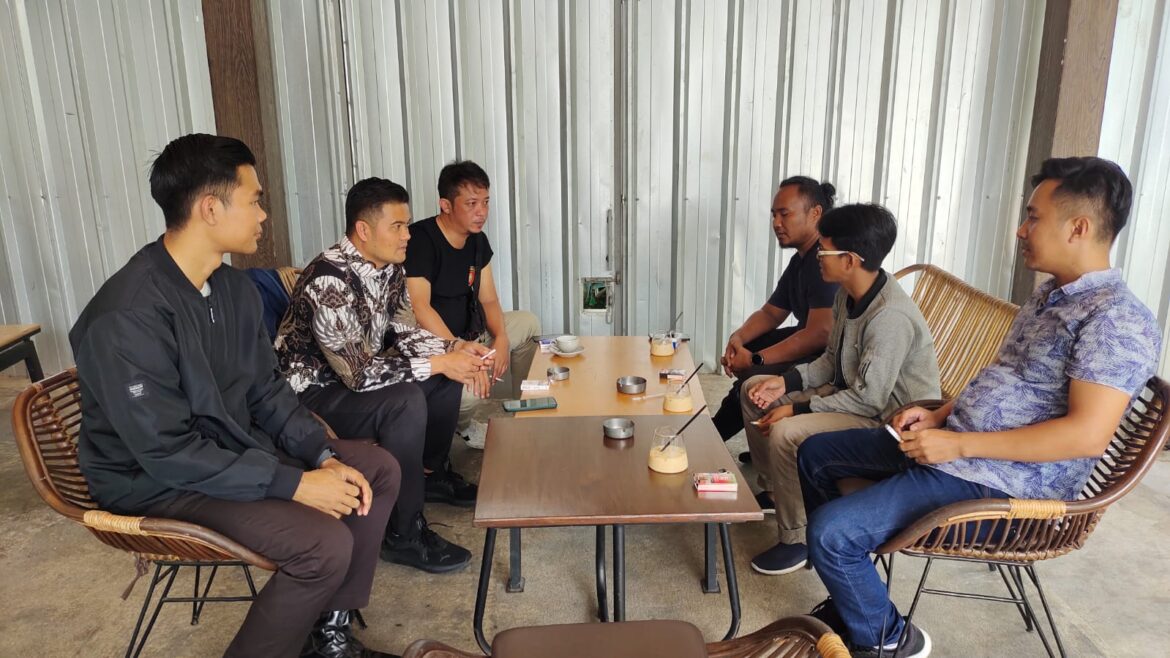 Polsek Kawali Polres Ciamis: Lakukan Langkah Preventif Melalui Penggalangan dan Koordinasi dengan Pihak Bank Mandiri dan Aliansi Masyarakat Mahasiswa