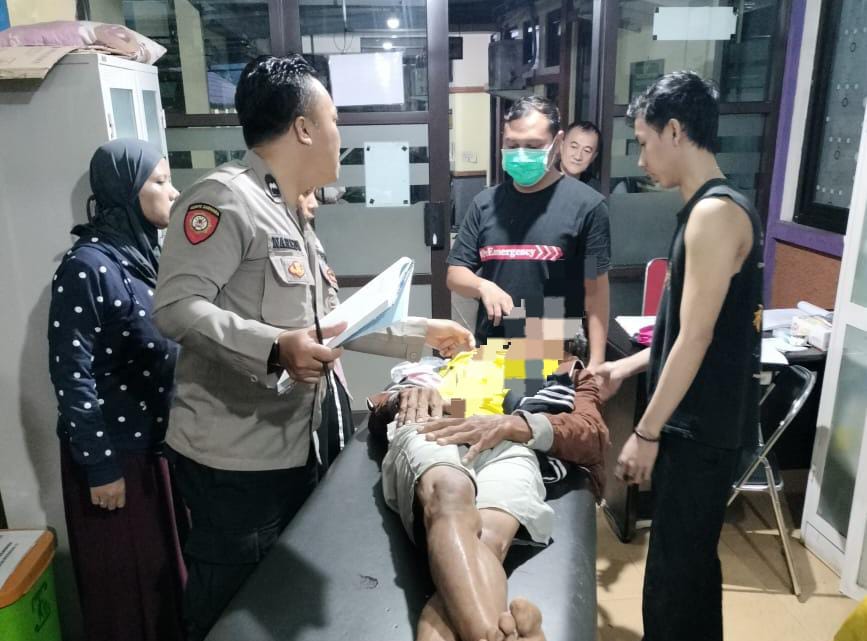 Polsek Cihaurbeuti Gerak Cepat Tangani Kecelakaan Lalu Lintas, Bentuk Kepedulian Polri terhadap Keselamatan Warga