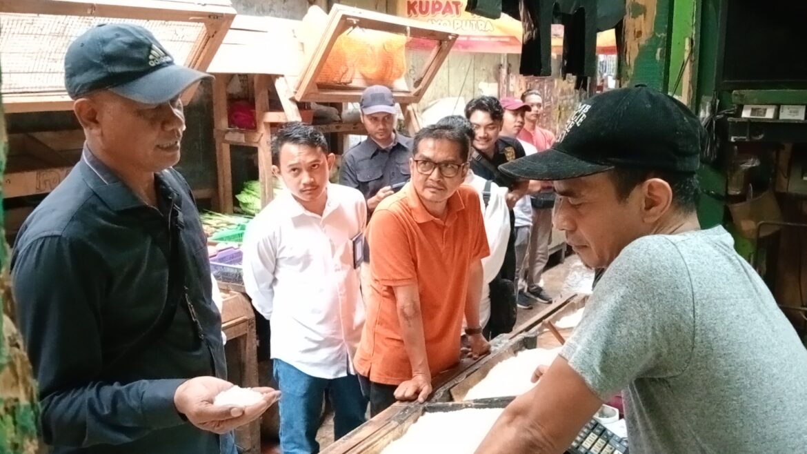 Pastikan Harga Tetap Terkendali, Satgas Beras Ciamis Gencar Lakukan Pembinaan
