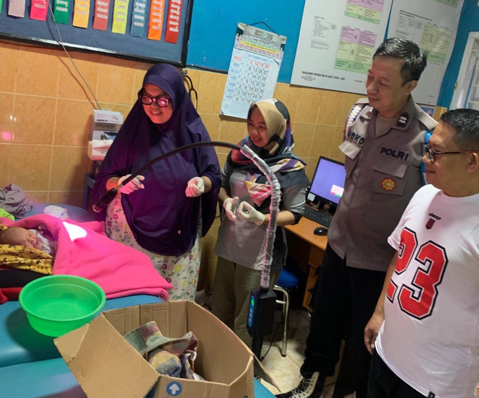 Penemuan Bayi Perempuan di Panawangan, Polsek Panawangan Lakukan Penyelidikan