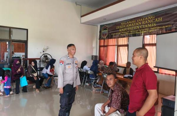 Cipkon Kamtibmas, Polsek Rancah Polres Ciamis Patroli KRYD Beri Kenyamanan Masyarakat