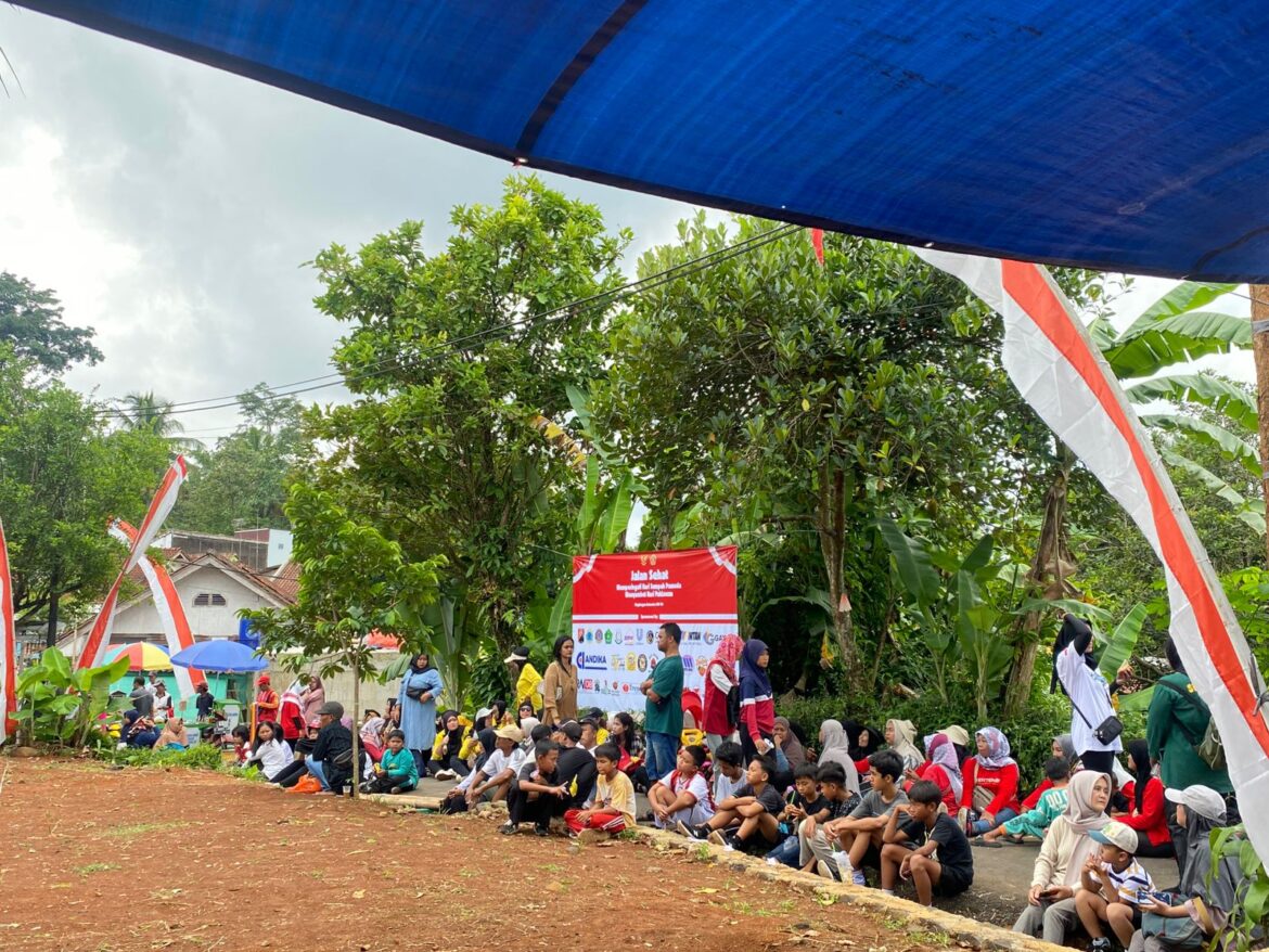 Polsek Ciamis Polres Ciamis Hadiri Jalan Sehat Peringatan Sumpah Pemuda dan Hari Pahlawan