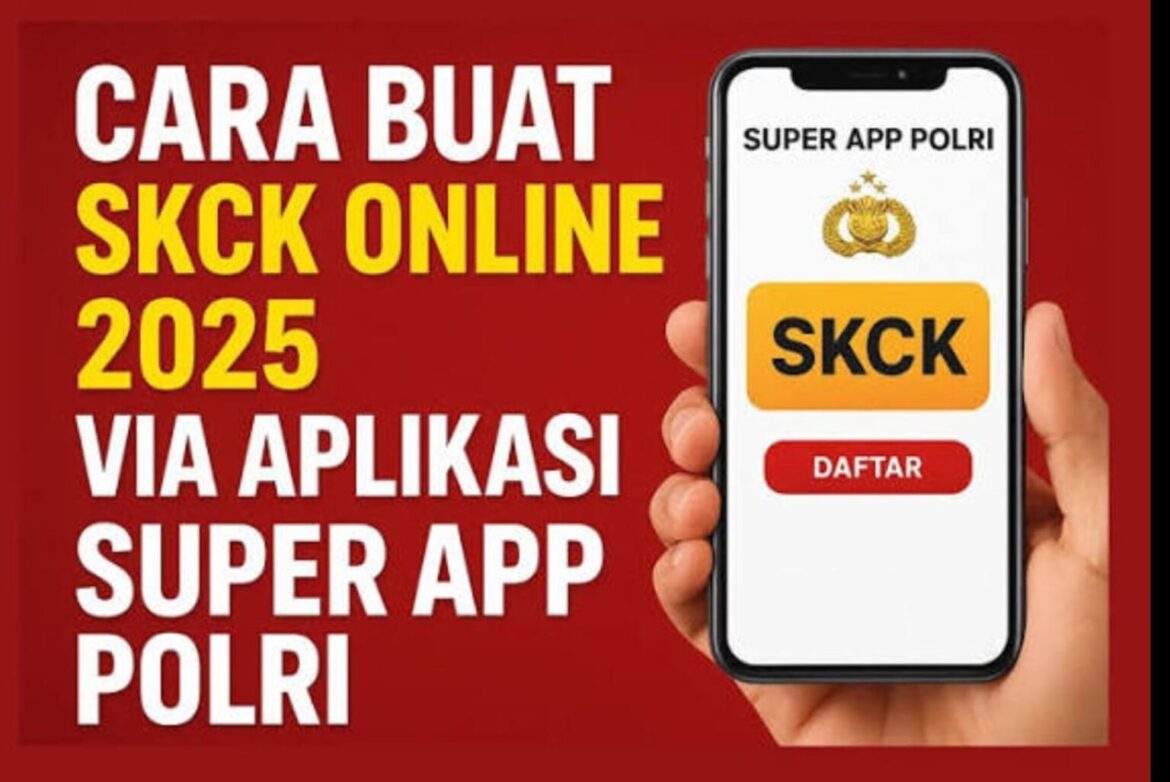 Wajib! Polresta Tangerang Terapkan SKCK Full Online Mulai November 2025 Lewat Super App Polri