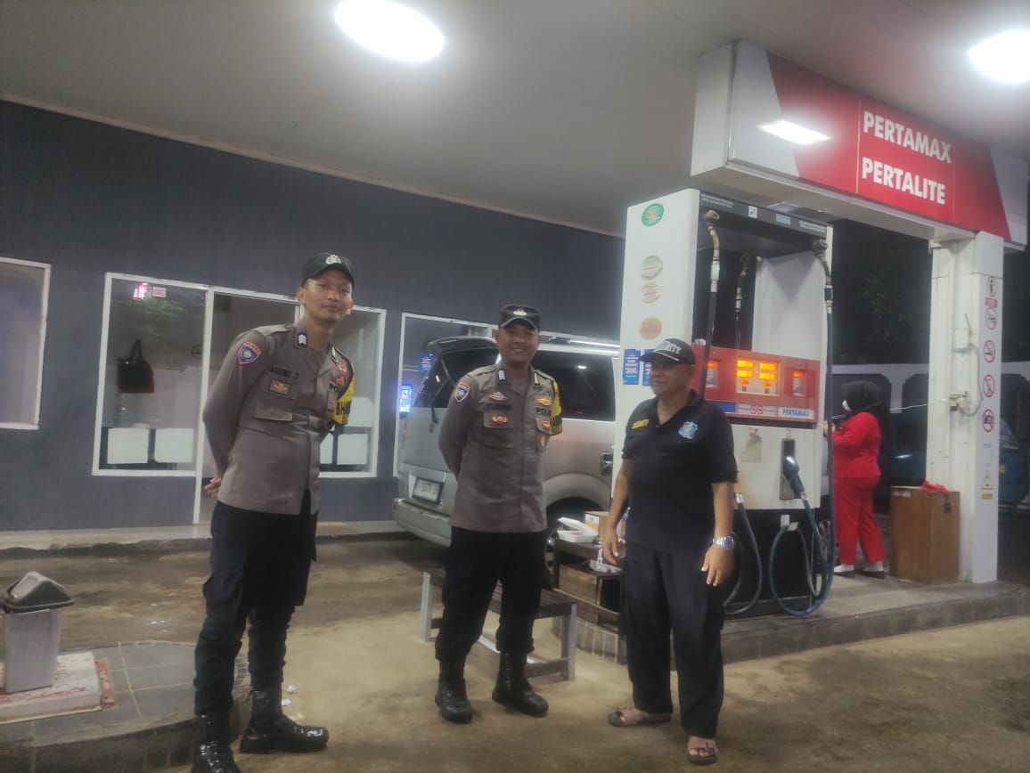 Polsek Nanggung Tingkatkan Patroli Malam Cegah Gangguan Kamtibmas