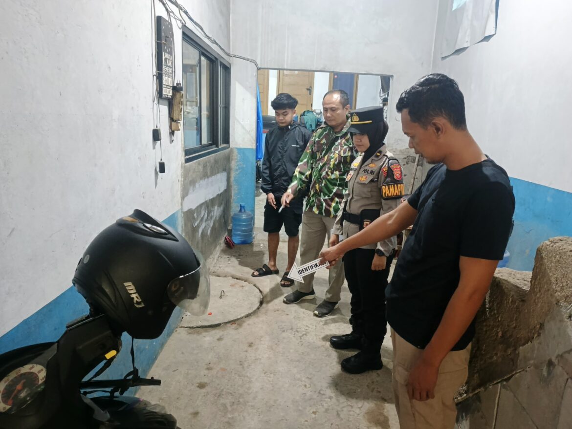 Polres Ciamis Gerak Cepat Tangani Kasus Pencurian Kendaraan Bermotor di Baregbeg, Bukti Respons Cepat dan Profesionalisme Aparat