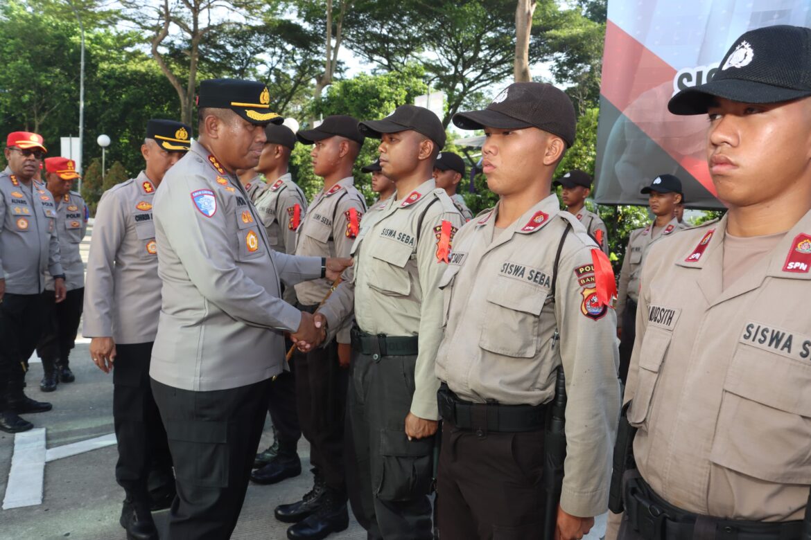 Magang 6 Hari, 53 Siswa Diktukba Polri Latihan Kerja di Polresta Tangerang