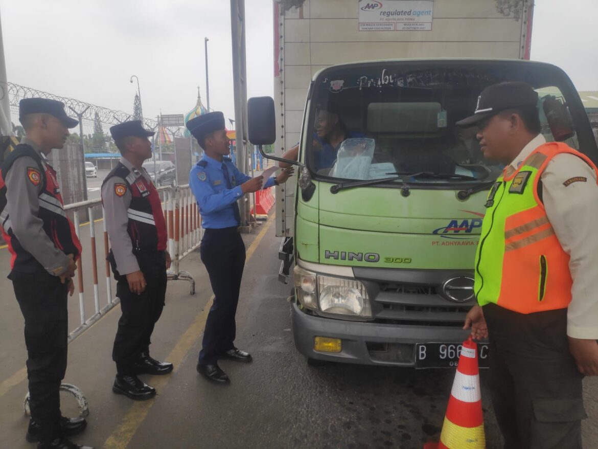 Cegah Gangguan Kamtibmas, Polsubsektor Cargo Sisir Pos Control