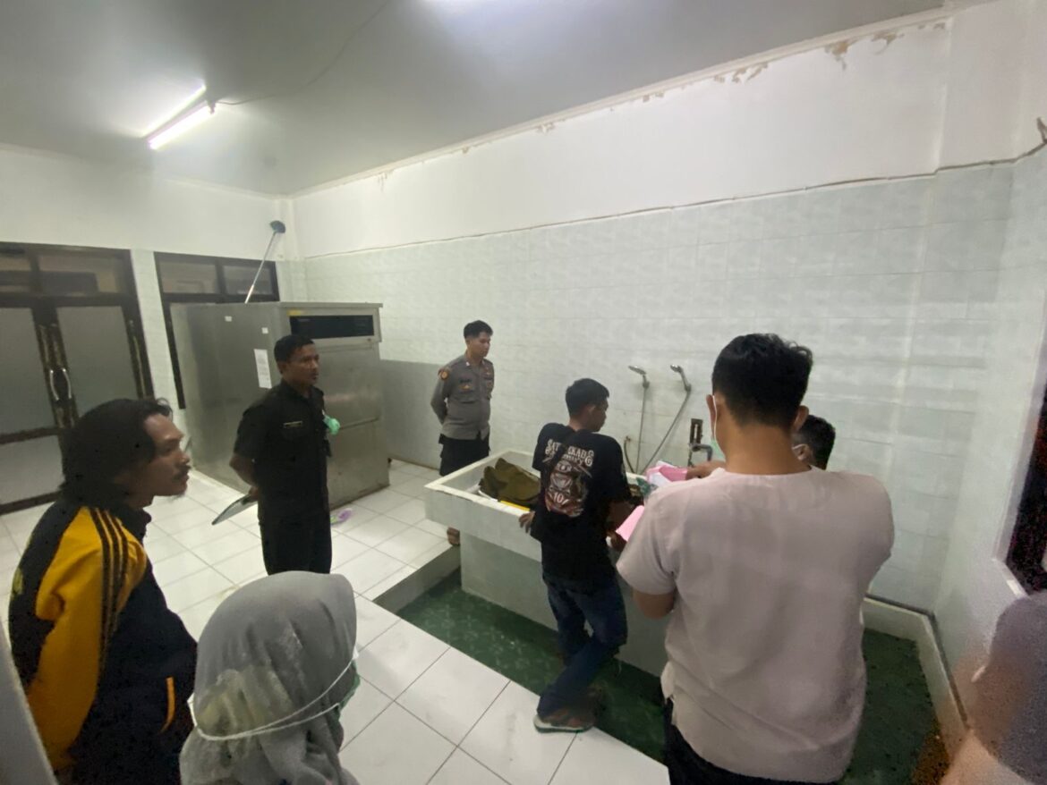 Polsek Ciamis Bergerak Cepat Tangani Penemuan Mayat di Saluran Irigasi, Pastikan Tidak Ada Unsur Kekerasan