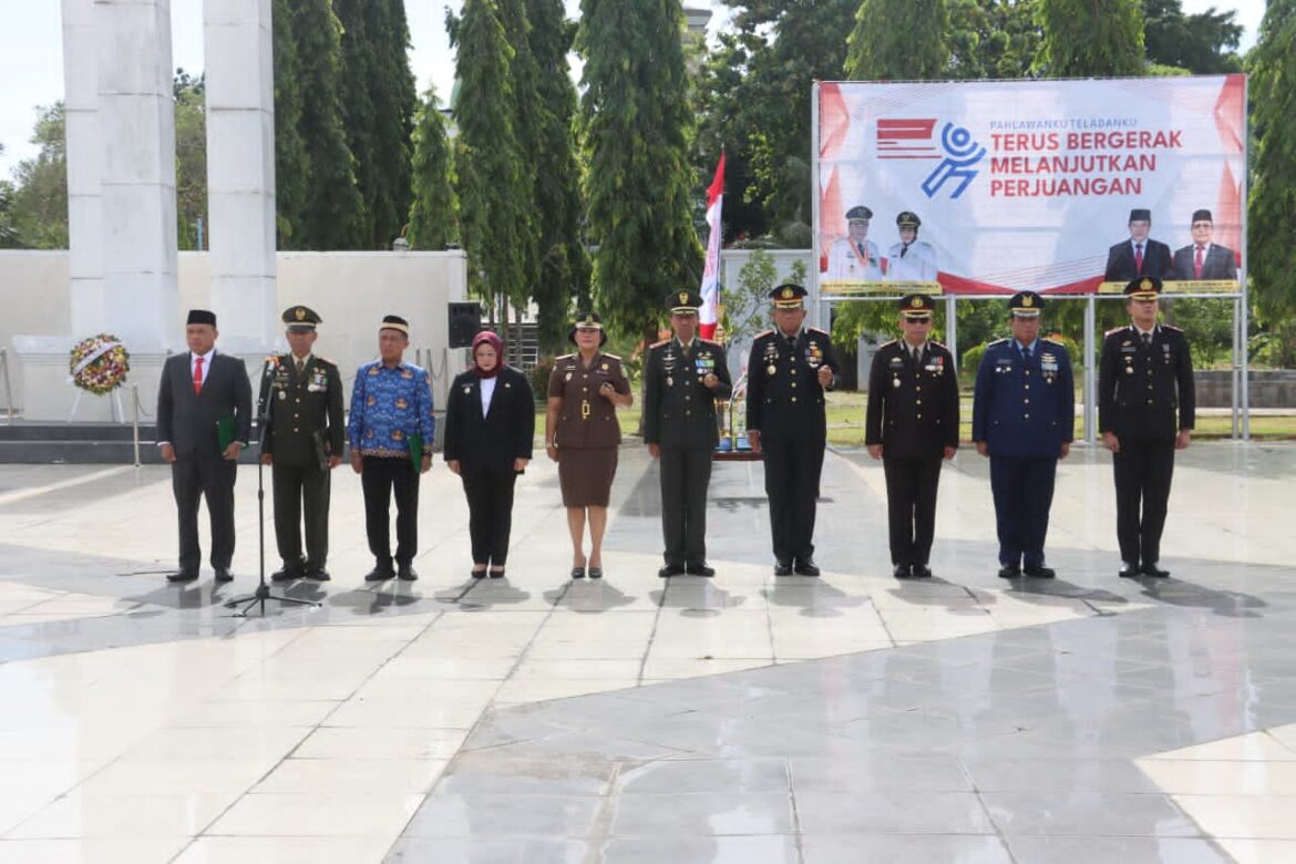 Hari Pahlawan Nasional, Kapolresta Tangerang dan Forkopimda Gelar Upacara di TMP