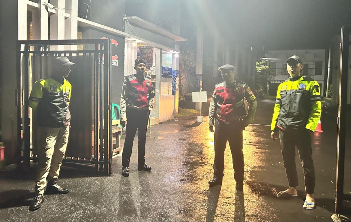 Polres Ciamis Tingkatkan Patroli Dialogis untuk Jaga Keamanan di Wilayah Perumahan